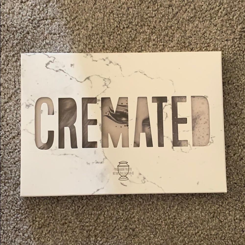 Jeffree Star Cremated Palette NIB